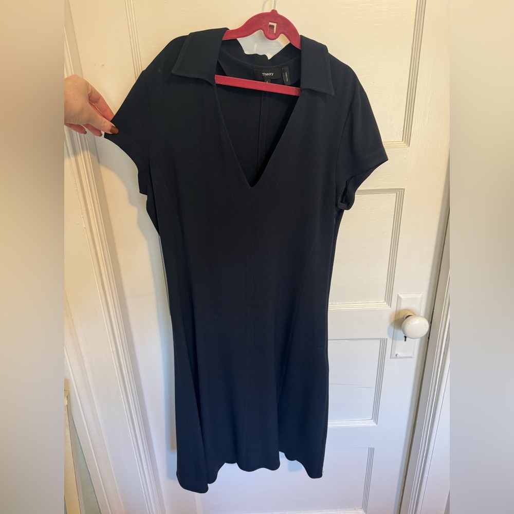 Navy Theory work dress